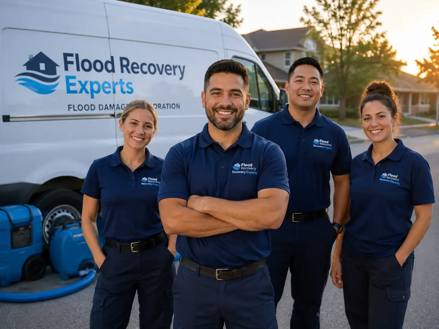 Flood Damage Cleanup company in Mertens, TX