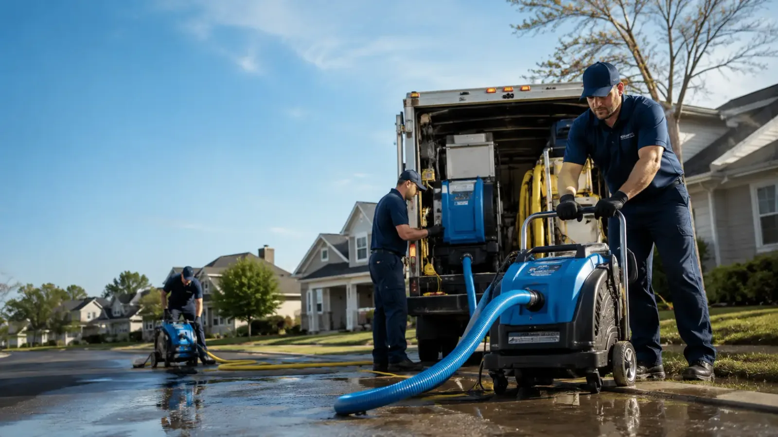 Flood Damage Cleanup in Mertens, TX